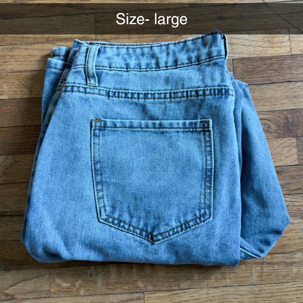 Light Blue Denim Jeans
